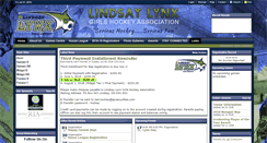 Desktop Screenshot of lgha.net
