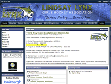 Tablet Screenshot of lgha.net